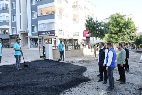 Başkan Toptaş; Konforlu yollarla Onikişubat’ımızın yaşam kalitesini artırıyoruz