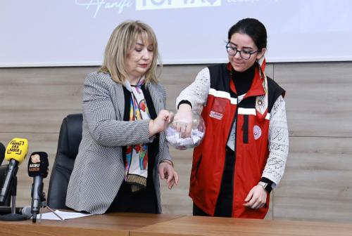 Hakan Akdere Gündüz Bakımevi’nin kura çekilişi yapıldı