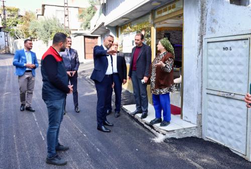 Başkan Toptaş; Halkımıza daha iyi hizmet sunmak için kararlılıkla çalışıyoruz