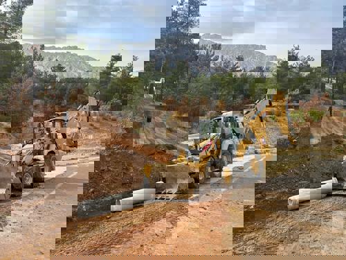 Onikişubat Belediyesi’nden 17 kırsal mahallede 26 farklı noktada yoğun hizmet mesaisi