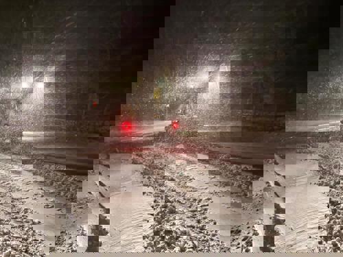 ONİKİŞUBAT BELEDİYESİ KARLA MÜCADELEDE TEYAKKUZDA