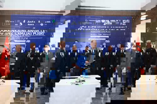 Başkan Toptaş, Bakan Fatih Kacır’ın katıldığı imza töreninde ONİKAD’ın protokolünü imzaladı