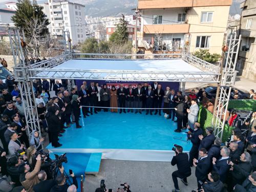 Onikişubat Belediyesi Şehit Hakan Akdere Gündüz Bakımevi açıldı