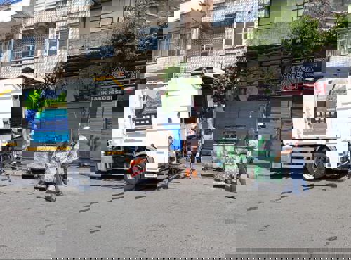 Onikişubat Belediyesi’nden bayramda alkış alan temizlik harekâtı